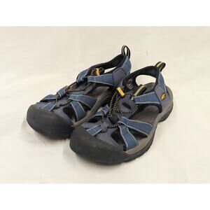 Keen Women's Sz 8 Smokey Blue Water Shoe Sandal Closed Toe Hiking outdoor